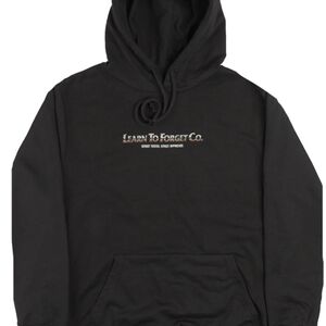 LICENSED LEARN TO FORGET HOODIE BLACK - CHROME LOGO
Long Sleeves